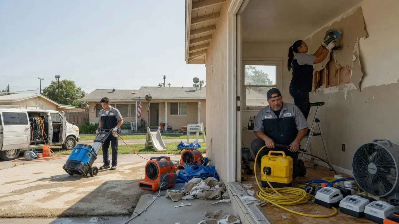 Water Damage Restoration in Robinson, PA near me